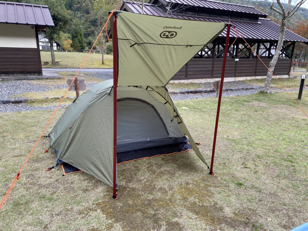 ソロキャンプデビューにおすすめ！GOGlamping テント ツーリングドームを紹介│おひとり様でキャンプへ行こう